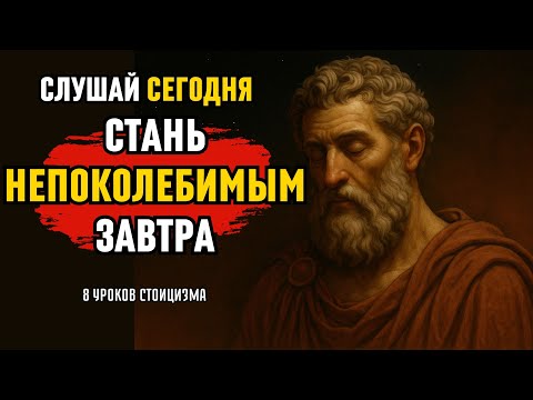 Видео: 8 суровых законов стоицизма: как перестать СТРАДАТЬ и обрести ВНУТРЕННЮЮ СИЛУ! СТОИЦИЗМ