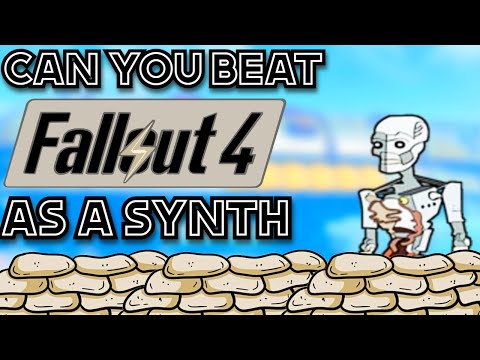 Видео: Можно ли пройти Fallout 4, играя за синта?