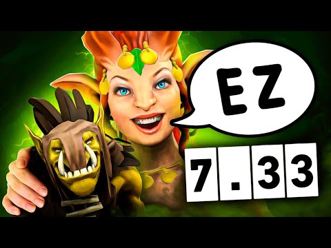 Видео: ЛУЧШИЙ САППОРТ 7.33 ПАТЧА🦌  Enchantress dota 2 7.33