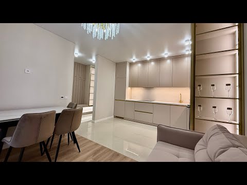 Видео: 1-кімнатна 44.2m2🏢Гарний ремонт|Меблі|Техніка👍ЖК Crystal🌲Ужгород🔥Продаж квартири по ПЕРЕУСТУПЦІ🔥
