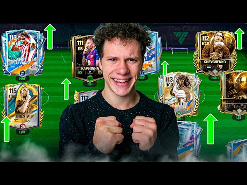 Видео: ОГРОМНОЕ ОТКРЫТИЕ! 112 OVR! ПРОКАЧАЛ СРАЗУ ДВА СОСТАВА в FC MOBILE 26!