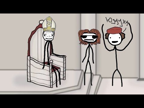 Видео: "Как стать Папой Римским" - Академия Сэма О'Нэллы (Озвучка Broccoli)