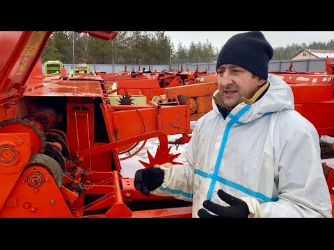 Видео: Настройка пресс-подборщика Sipma Z 224 | Обзор проблем