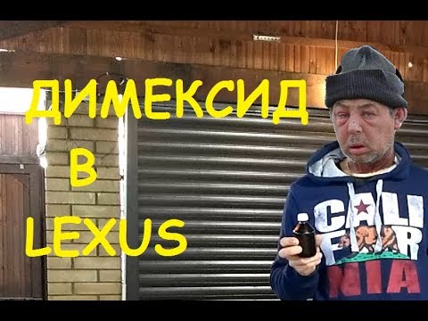 Видео: Димексид в Лексус?! Правильная промывка 1MZ-FE на RX-300