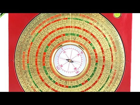 Видео: Компас феншуй Лопань комбинированный с большим прудом