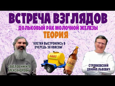 Видео: ДОЛЬКОВЫЙ РАК МОЛОЧНОЙ ЖЕЛЕЗЫ || Теория || ВСТРЕЧА ВЗГЛЯДОВ || Савёлов Н.А, Строяковский Д.Л.
