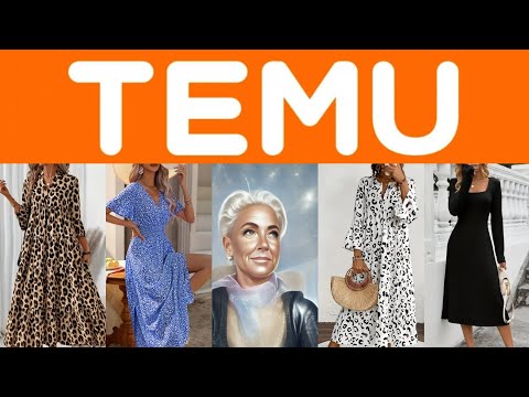 Видео: TEMU #13# Мои находки на Тему ♥️👌Платья👌♥️
