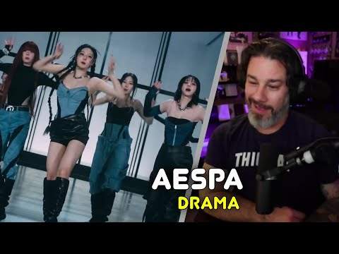 Видео: Реакция режиссера – aespa – клип «Драма»