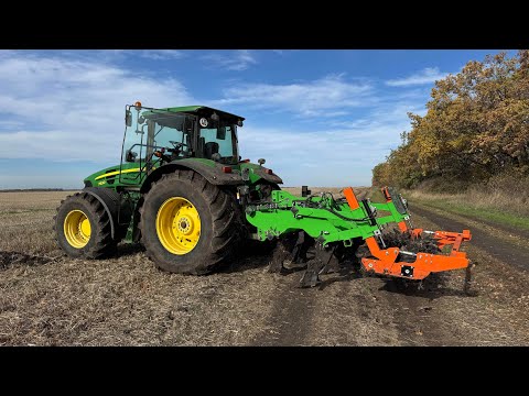 Видео: Рихлення таки пішло вже 