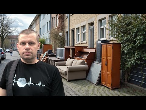 Видео: Мусор или сокровища? Секреты немецкого мусорного дайвинга!