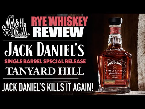 Видео: Обзор ржаного виски Jack Daniel's Single Barrel Tanyard Hill
