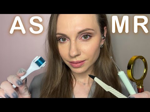 Видео: АСМР Осмотр у Врача Трихолога • ОЧЕНЬ МУРАШЕЧНО! • ASMR Doctor