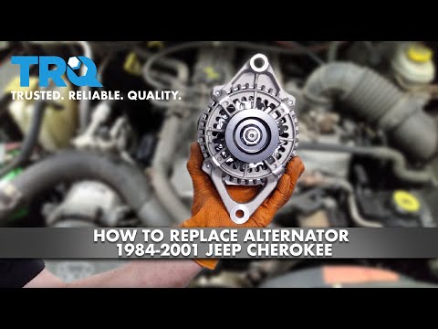 Видео: Как заменить генератор на Jeep Cherokee 1984-2001 годов