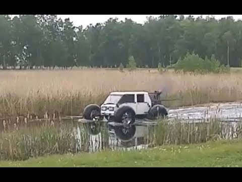 Видео: Болотоход | Аэросани - Первый блин не комом. ( ТестДрайв )