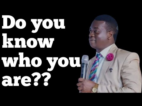 Видео: Ты знаешь, кто ты??||Апостол Ароме Осайи