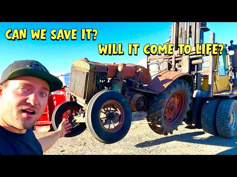 Видео: JOHN DEERE MODEL D 1936 ГОДА СПАСЕН ИЗ СВАЛКИ!!! можем ли мы дать ему НОВУЮ ЖИЗНЬ?!?!?