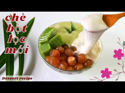 Видео: Когда я делаю этот сладкий десерт, все спрашивают рецепт | che bot loc