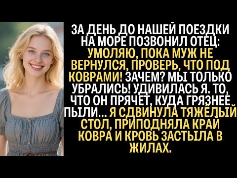 Видео: "Пока муж не приехал, проверь, что под всеми коврами в доме!" - сказал отец. Я не поверила ему, но…