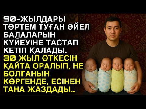 Видео: 90-ЖЫЛДАРЫ ТӨРТЕМ ТУҒАН ӘЙЕЛ БАЛАЛАРЫН КҮЙЕУІНЕ ТАСТАП КЕТІП ҚАЛАДЫ. АРАДА 30 ЖЫЛ ӨТКЕСІН ҚАЙТА…