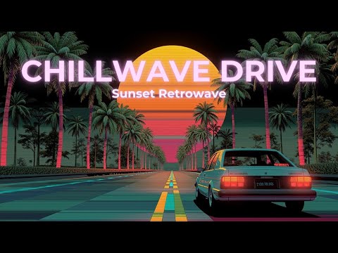 Видео: Киберпанк Электро Путешествие | Сансет Синтвейв Ретроволна | Ностальгическая Атмосфера 80-х