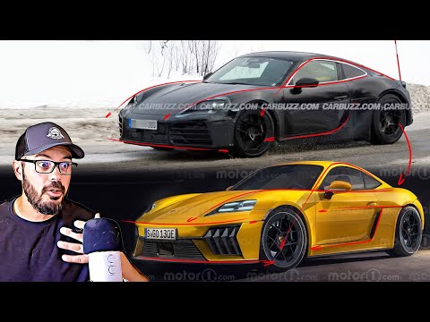 Видео: Porsche 718 2027 года — Я ЗНАЛ, что это произойдет