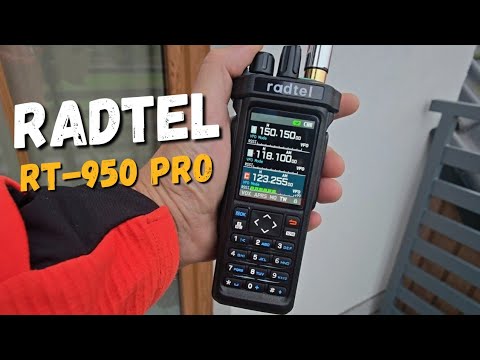 Видео: Radtel RT-950 PRO – Распаковка и обновление прошивки | CB Ham Radio | GPS APRS | AM FM SSB CW