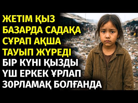 Видео: 😱 КІШКЕНТАЙ ЖЕТІМ ҚЫЗ БАЗАРДА САДАҚА СҰРАП АҚША ТАУЫП ЖҮРЕДІ. БІР КҮНІ ҚЫЗДЫ ҮШ ЕРКЕК ҰРЛАП КЕТІП...