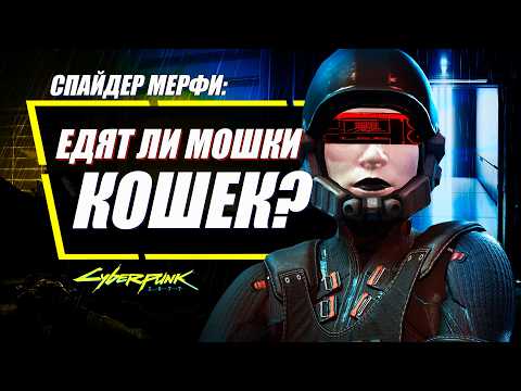 Видео: ПРАВДА о Спайдер Мерфи в Cyberpunk 2077