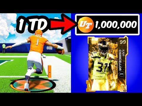 Видео: 1 тачдаун = 1 000 000 монет