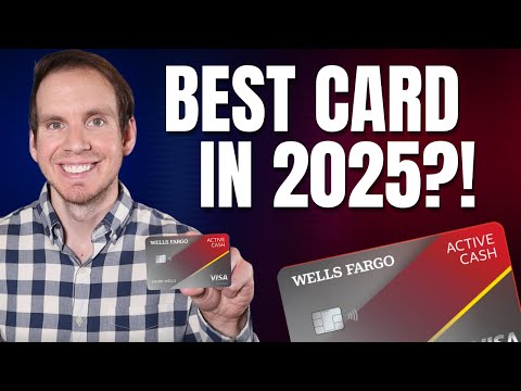 Видео: Обзор кредитной карты Wells Fargo Active Cash | ЛУЧШАЯ кредитная карта в 2025 году?!