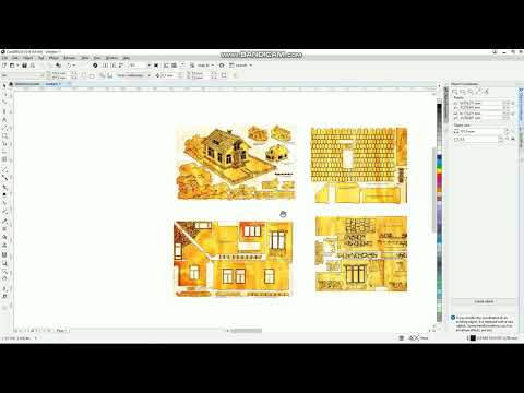 Видео: Создание макета для лазерной резки в программе CorelDRAW