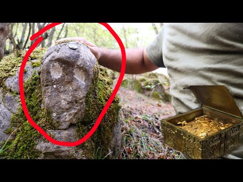Видео: Я нашел самое загадочное сокровище в мире по знаку черепа!!!
