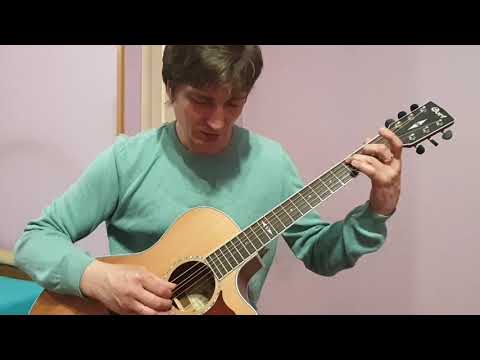 Видео: Урок 3 часть 2 мелодия из к/ф "Крёстный отец"