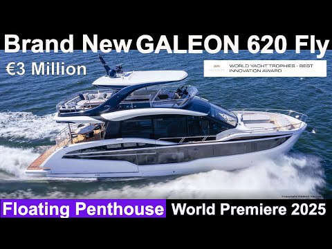 Видео: Совершенно новый GALEON 620 FLY 2025 года