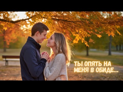 Видео: Ты опять на меня в обиде — песня о любви, прощении и нежности