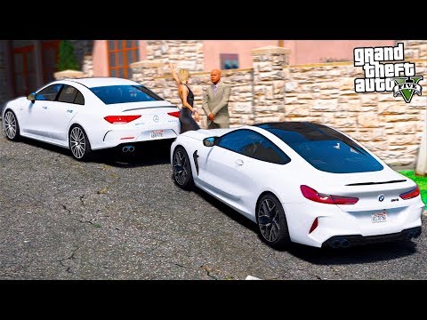 Видео: БИТВА ВОРОВ В GTA 5 - УГНАЛ BMW M8 СО СВАДЬБЫ! НАШЁЛ ТАЧКУ НА ПАРКОВКЕ РЕСТОРАНА! 🌊ВОТЕР