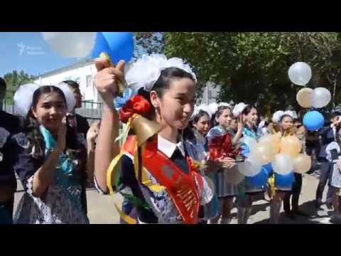Видео: Последний звонок в Кызылорде