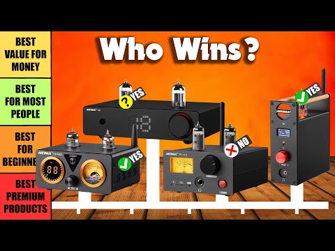 Видео: ТОП-5 ламповых предусилителей AIYIMA | Кто победитель №1?