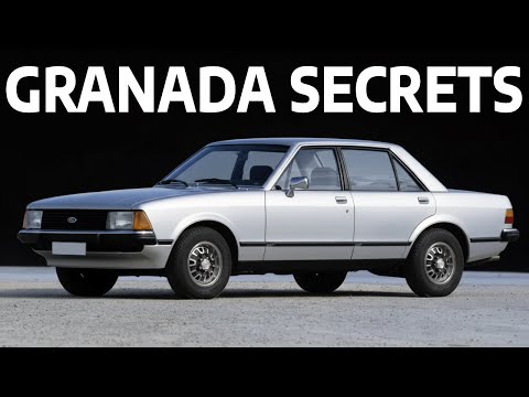 Видео: Шокирующие секреты Ford Granada (1972-1994)