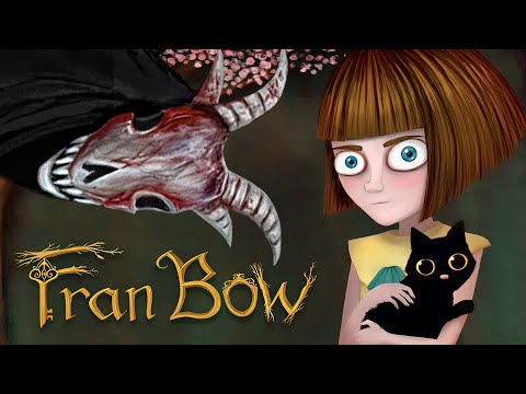 Видео: Fran Bow - Фрэн Боу - Полное прохождение приключенческой игры