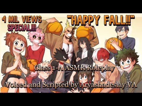 Видео: Отмечаем осень с 1-А классом!!!: 4 миллиона просмотров специальной ролевой игры ASMR [MF4A] [Моя ...