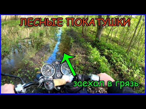 Видео: Лесные покатушки на внедорожной альфе. Заехал в грязь