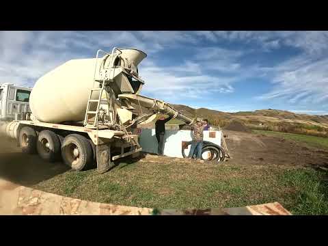 Видео: Ангар 1я часть, работа в Альберте Канада.