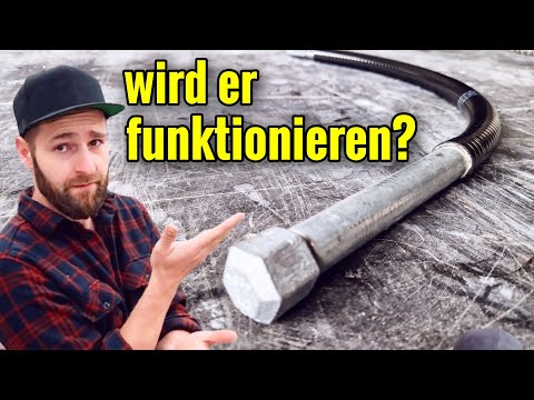 Видео: Я построил бетонный вибратор XXS, но...