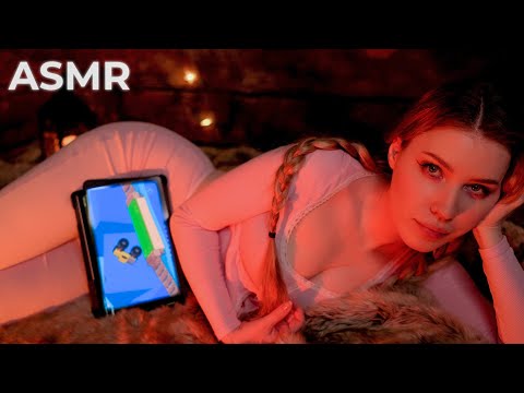 Видео: АСМР 🥺❤️ ТЫ ТОЧНО УСНЕШЬ под ШЕПОТ и РАССЛАБЛЯЮЩИЕ ИГРЫ 😴 ASMR Gaming