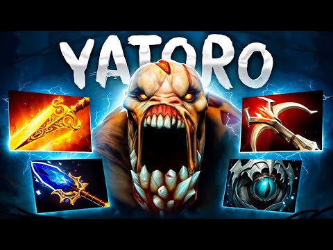 Видео: ЯТОРО на сильнейшем КЕРРИ - ГУЛЯ от #1 CARRY YATORO Dota 2