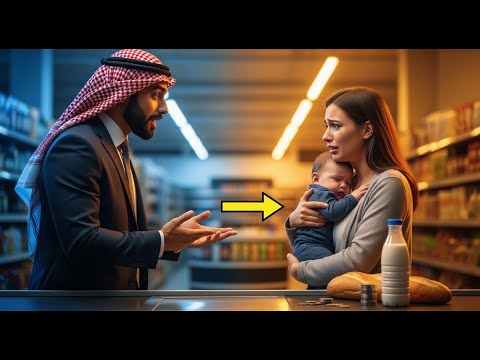 Видео: АРАБСКИ МИЛИОНЕР се трогва, когато САМOTНА МАЙКА му казва: „Обещавам да ти платя, когато мога.“