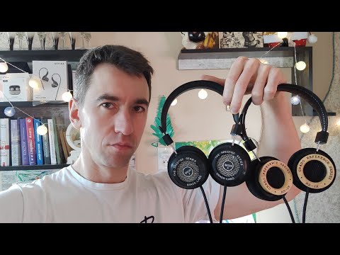 Видео: Натуральный звук? Мысли на примере Grado RS2x/SR225x.