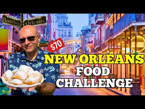 Видео: Cheap Eats New Orleans — благотворительный продовольственный марафон стоимостью 70 долларов в день!