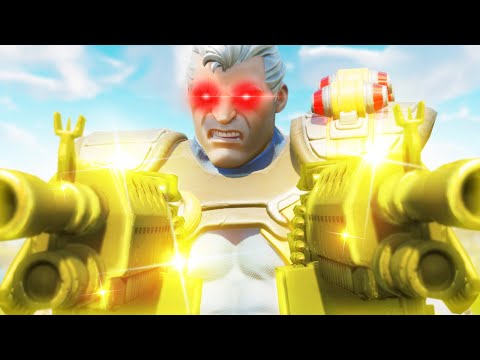 Видео: ПУЛЕМЁТ ИМБА FORTNITE